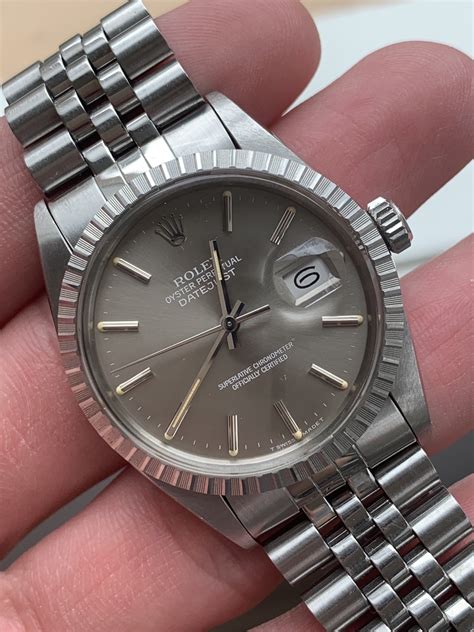 rolex 16030 grey dial|rolex 16030 year.